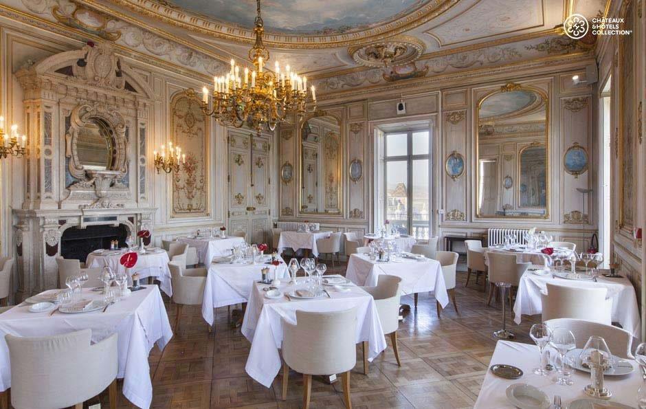 Chateau & Spa De La Cueillette Meursault Restaurant photo